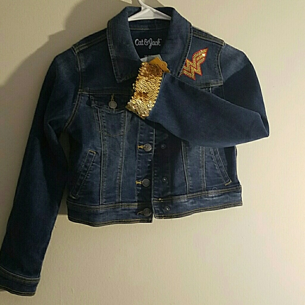 Brand new Cat & Jack Denium girls jacket